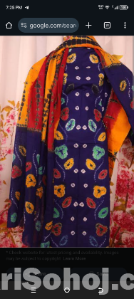 বাটিকের থ্রি পিস